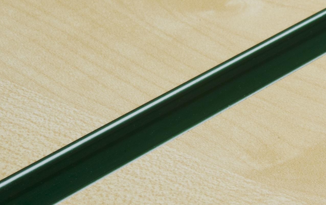 Dark Green PVC Slatwall Inserts