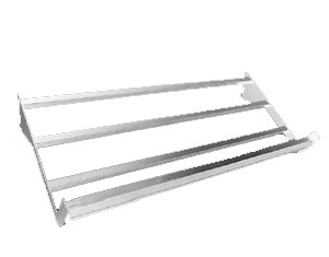 Fruit and Veg Silver Shelving Small  