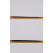 Plain Slatwall Panels 2400mm x 1200mm Grey