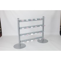Set Of Four Tier Bag Hook System for Q-Systems